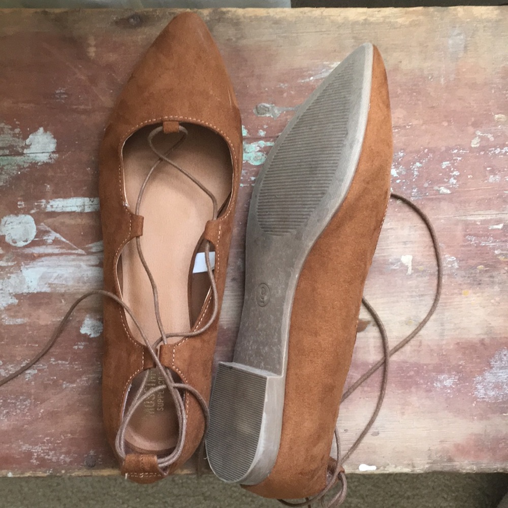 Mossimo Suede Flat Shoes